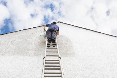 Peinture extérieure à Saignes — façades et ravalement